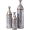 Rustic Galvanized Metal Floor Vase Tall Cylinder Farmhouse Decoration 28 Inch